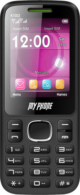 My Phone K 1002 BG (Black) 