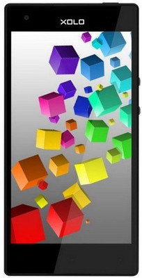 XOLO Cube 5.0 (Black, 8 GB) 