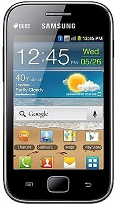 Samsung Galaxy Ace Duos  Mobile (Samsung)