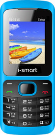 I-smart IS 111x (2000mAh Battery And Auto Call Recording) (Blue)
