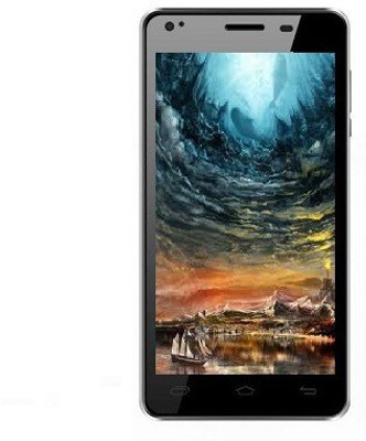 Sansui Sansui U 45 (Black Silver) (Black Silver, 4 GB) 