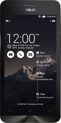 Asus Zenfone 5 (Black, 8 GB) (With 1.2 GHz Processor) 