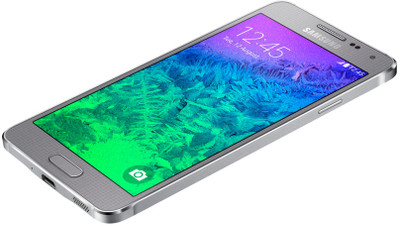 SAMSUNG Galaxy Alpha (Chrome, 32 GB) 