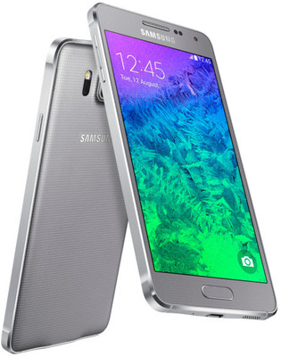 SAMSUNG Galaxy Alpha (Chrome, 32 GB) 