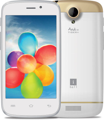 iBall Andi 4H Tiger Plus (White, 4 GB) 