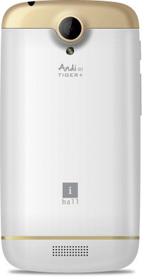 iBall Andi 4H Tiger Plus (White, 4 GB) 