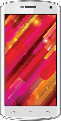 Intex Cloud Glory 4G (White, 8 GB) 
