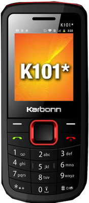 Karbonn K101 Star (Black) 