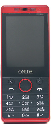 Onida G242 (Black & Red) 