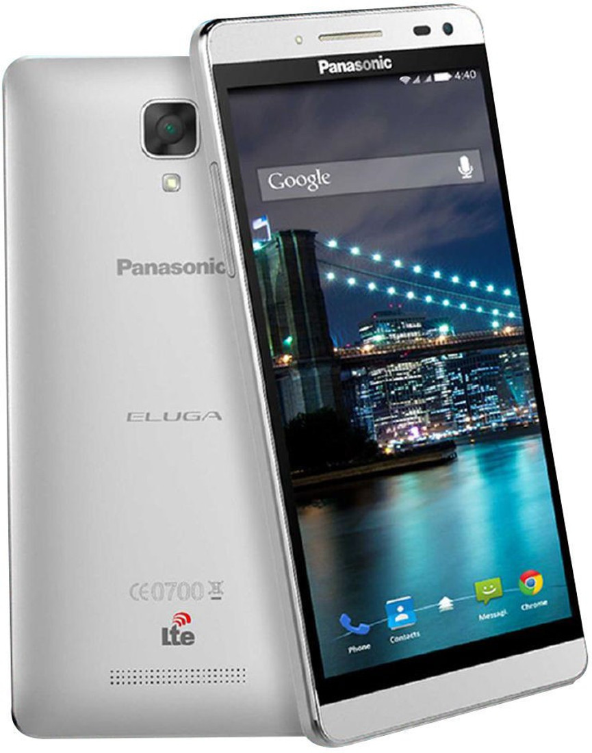 Panasonic Eluga I2 4g Price in India Buy Panasonic Eluga I2 4g Silver