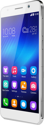 Honor 6 (White, 16 GB) 