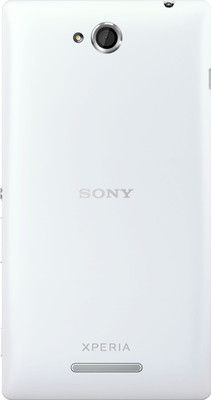 Sony Xperia C (White, 4 GB) 