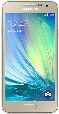 Samsung Galaxy A3 (Champagne Gold, 16 GB) 