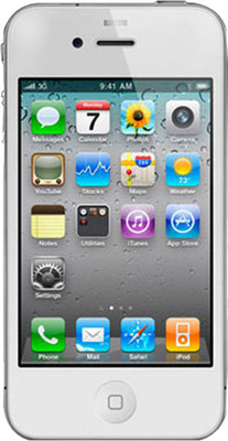 Apple iPhone 4S (White, 8 GB)