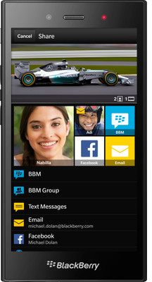 BlackBerry Z3 smart phone available for pre-order for Rs.15990.00 in India