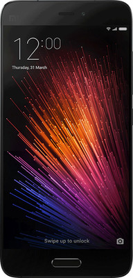 Mi 5 (Black, 32 GB) 