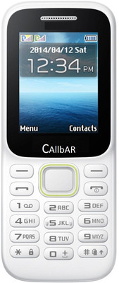 Callbar M-B (White) 