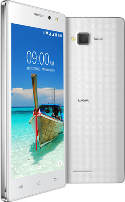 Lava A 82 ( 8GB White )