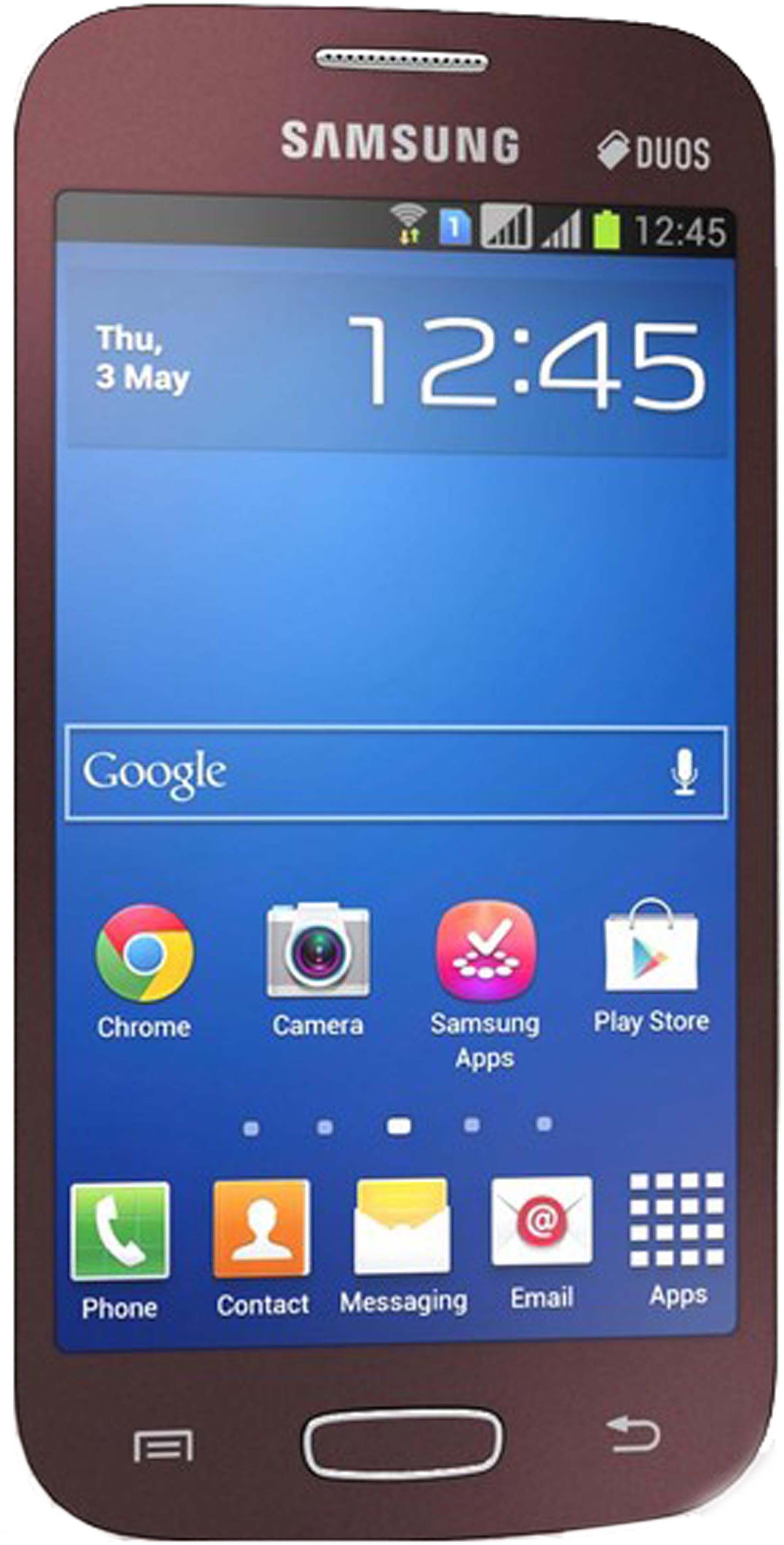 Samsung Star Pro 7262 Price in India Buy Samsung Star Pro 7262 Red 4