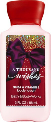 21% OFF on Bath & Body Works A Thousand Wishes Travel Size Body Lotion 88 ml 21% OFF on Bath & Body Works A Thousand Wishes Travel Size Body Lotion 88 ml