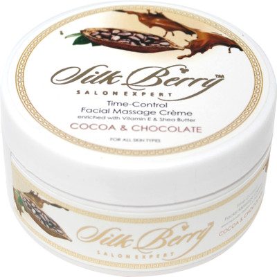 15% OFF on Silk Berry Cocoa Chocolate Time Control Massage Cream 250 g 15% OFF on Silk Berry Cocoa Chocolate Time Control Massage Cream 250 g