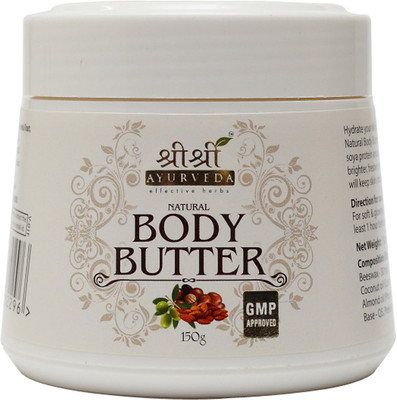 Sri Sri Ayurveda Body Butter 150 g Sri Sri Ayurveda Body Butter 150 g