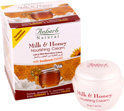 Anherb Milk & Honey Nourishing cream 40 gm Anherb Milk & Honey Nourishing cream 40 gm