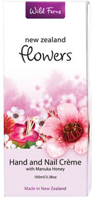 Wild Ferns New Zealand Flowers Hand & Nail Cr?me 100 ml Wild Ferns New Zealand Flowers Hand & Nail Cr?me 100 ml