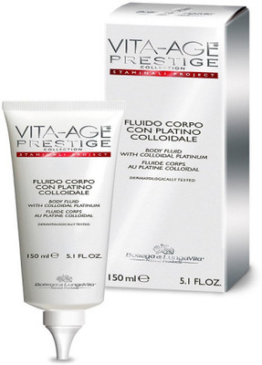 5% OFF on Bottega Di Lungavita Body Fluid With Colliadal Platinum 150 ml 5% OFF on Bottega Di Lungavita Body Fluid With Colliadal Platinum 150 ml