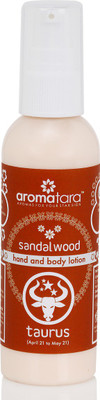10% OFF on Aromatara Taurus Hand & Body Lotion 100 ml 10% OFF on Aromatara Taurus Hand & Body Lotion 100 ml