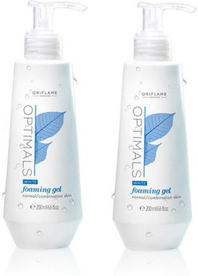 23% OFF on Oriflame Optimals Foaming Gel Combo 400 ml 23% OFF on Oriflame Optimals Foaming Gel Combo 400 ml