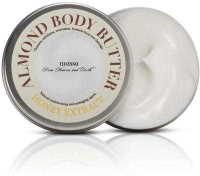 Nyassa Natural Almond Body Butter 100 g Nyassa Natural Almond Body Butter 100 g