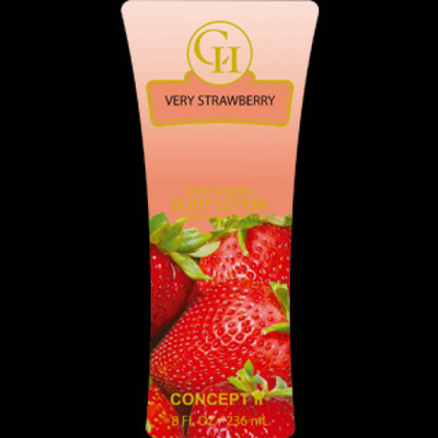 Concept II Body Lotion - Very Strawberry 236 ml Concept II Body Lotion - Very Strawberry 236 ml