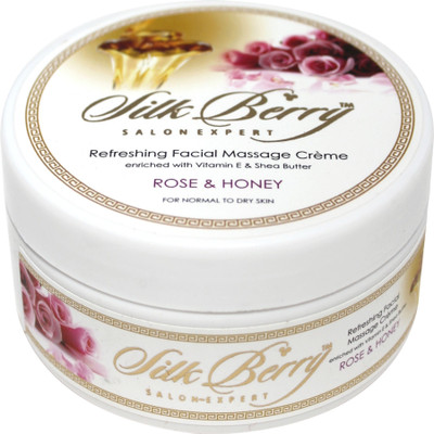 14% OFF on Silk Berry Rose and Honey Refreshig Massage Cream 250 g 14% OFF on Silk Berry Rose and Honey Refreshig Massage Cream 250 g