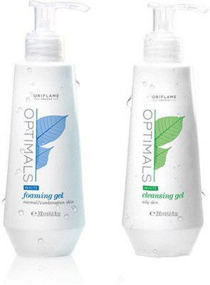 22% OFF on Oriflame Optimals Foaming+Cleansing Gel Combo 400 ml 22% OFF on Oriflame Optimals Foaming+Cleansing Gel Combo 400 ml