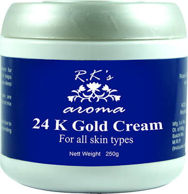 7% OFF on RK's Aroma 24k Gold Cream 250 g 7% OFF on RK's Aroma 24k Gold Cream 250 g
