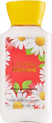 21% OFF on Bath & Body Works Love & Sunshine Travel Size Body Lotion 88 ml 21% OFF on Bath & Body Works Love & Sunshine Travel Size Body Lotion 88 ml
