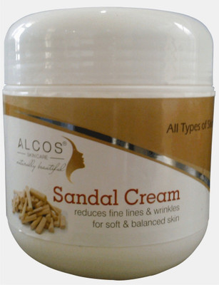 22% OFF on Alcos Sandal Cream 500 g 22% OFF on Alcos Sandal Cream 500 g