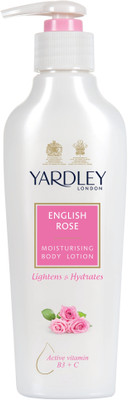 4% OFF on Yardley English Rose Moisturising Body Lotion 200 ml 4% OFF on Yardley English Rose Moisturising Body Lotion 200 ml