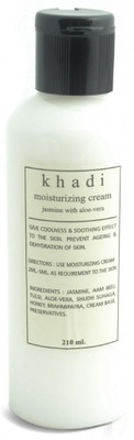 Khadi Jasmine with Aloe Vera Moisturizing Cream 210 ml Khadi Jasmine with Aloe Vera Moisturizing Cream 210 ml