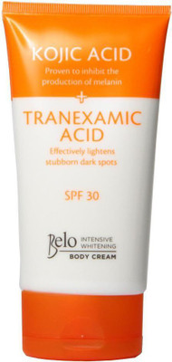 Belo Intensive Whitening Body Cream (Kojic Acid+Tranexamic Acid) SPF-30 (150 Ml)
