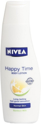 Nivea Happy Time Body Lotion with Soap 250 ml Nivea Happy Time Body Lotion with Soap 250 ml