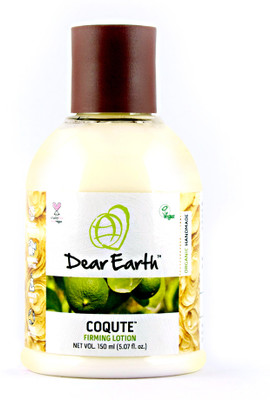 35% OFF on Dear Earth Coqute Firming Lotion 150 ml 35% OFF on Dear Earth Coqute Firming Lotion 150 ml