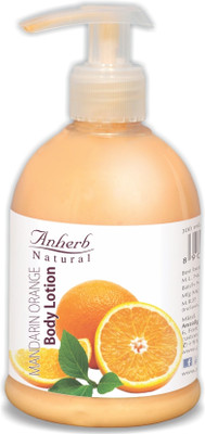 Anherb Mandarin Orange Body Lotion 300 ml Anherb Mandarin Orange Body Lotion 300 ml