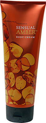Bath & Body Works Pleasures Collection Sensual Amber Body Cream 226 g Bath & Body Works Pleasures Collection Sensual Amber Body Cream 226 g