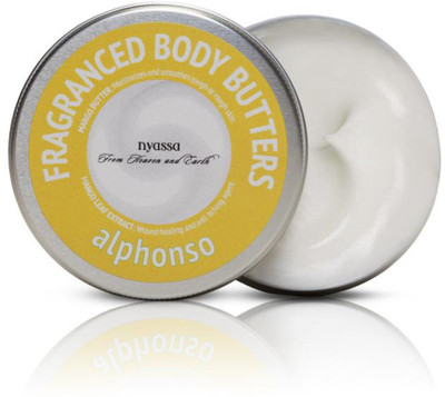 Nyassa Natural Fragranced Body Butters- Alphonso 100 g