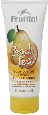 Fruttini Peach Pear Body Lotion 200 ml Fruttini Peach Pear Body Lotion 200 ml