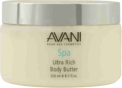 58% OFF on Avani Dead Sea Cosmetics - Ultra Rich Body Butter - Citrus & Vanilla 250 ml 58% OFF on Avani Dead Sea Cosmetics - Ultra Rich Body Butter - Citrus & Vanilla 250 ml