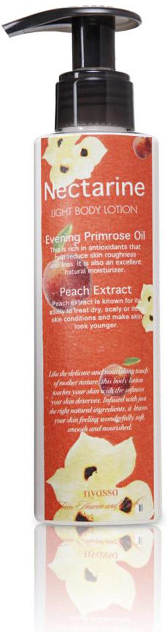 Nyassa Nectarine 145 ml Nyassa Nectarine 145 ml