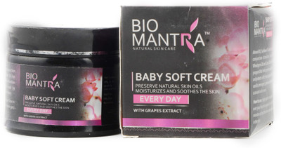 Bio Mantra Baby Soft Cream 50 ml Bio Mantra Baby Soft Cream 50 ml